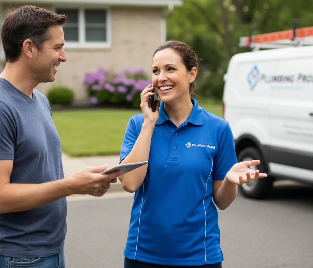 Grant Plumbing customer support in Raytown
